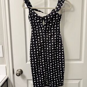 ASOS polka dot dress size 4 US